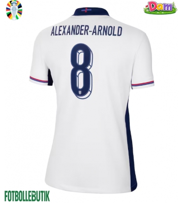 England Alexander-Arnold #8 Hemmatröja Kvinnor EM 2024 Kortärmad